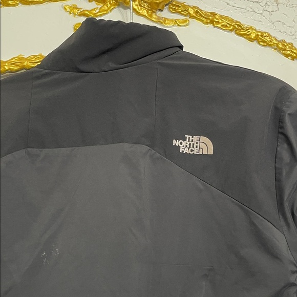 North Face Steep Series Coat Mens S Black Jacket Insulated Lightweight Full Zip - Picture 10 of 11